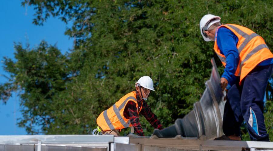 Professional new roof installation services in Friendsville, PA